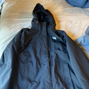 North face jacket size XL in women’s